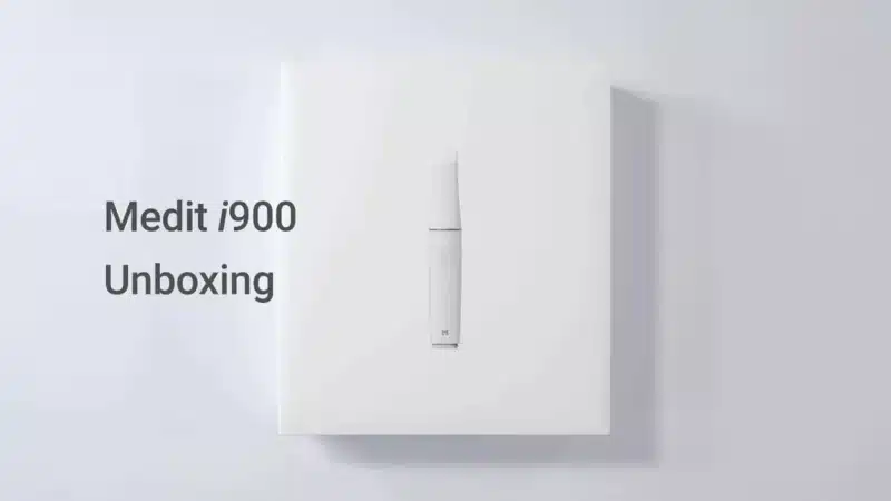 Unboxing the New Medit I900